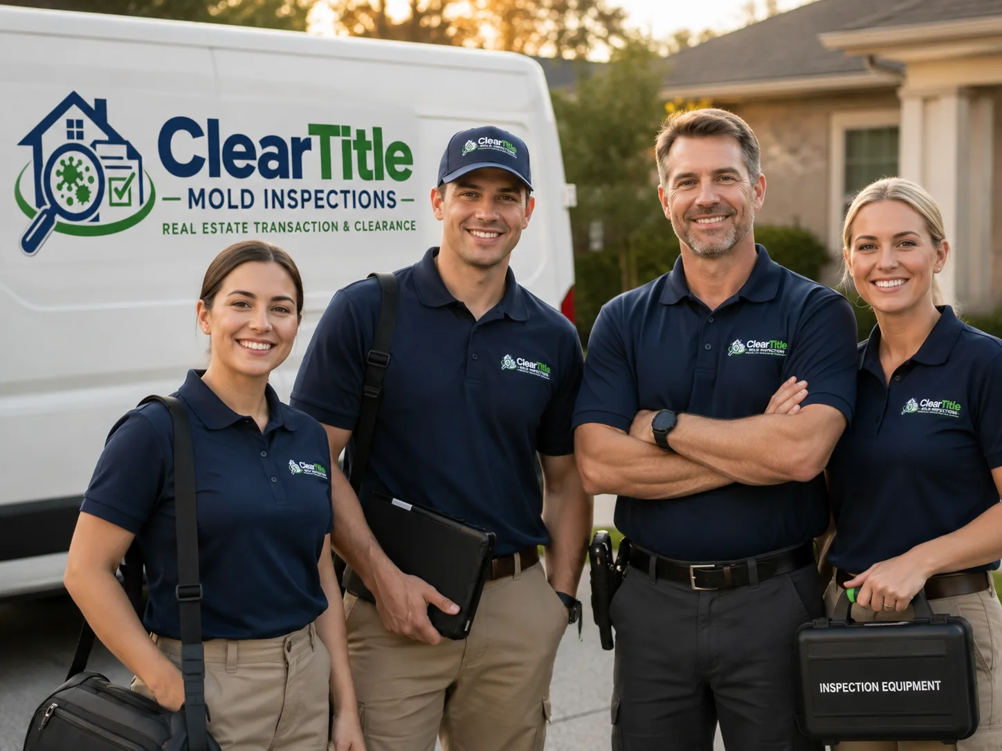 Mold Inspection For Home Sale company in Fingerville, SC