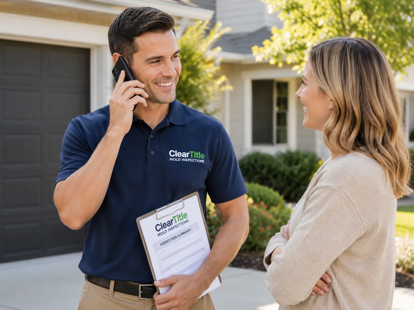 Mold Inspection For Home Sale Fingerville, SC FAQs